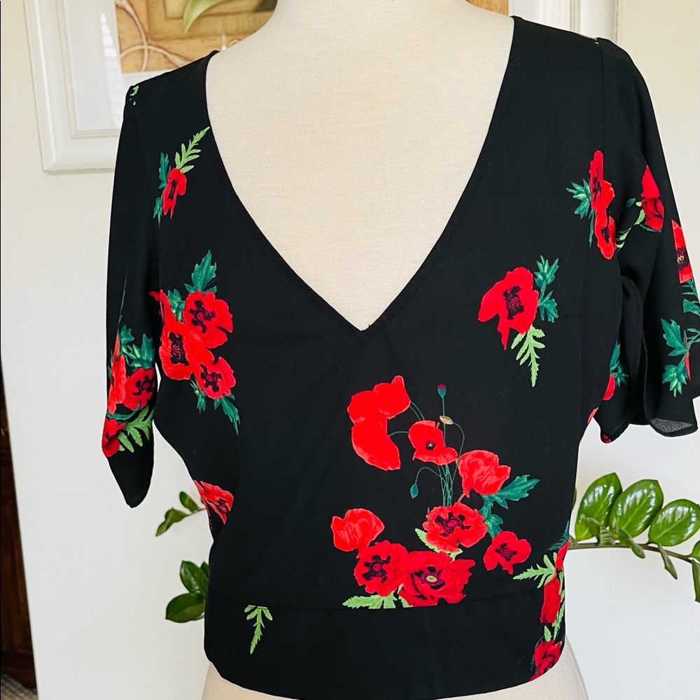 Express Blouse Multicolored Gorgeous Blouse Small
